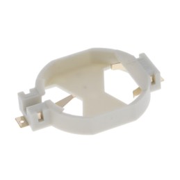1 pcs : BH-92A-5 - Battery Holder (Open) Coin, 20.0mm 1 Cell PC Pin