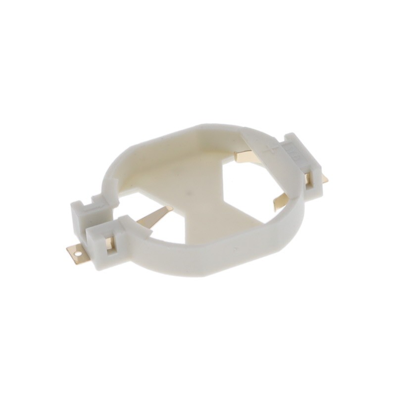 1 pcs : BH-92A-5 - Battery Holder (Open) Coin, 20.0mm 1 Cell PC Pin