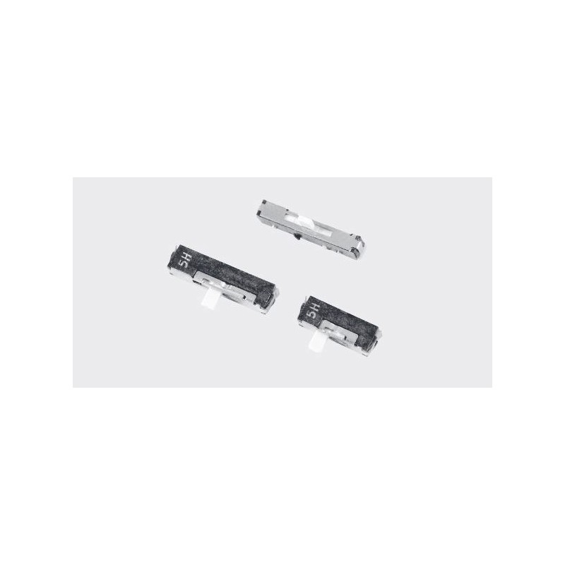 10 pcs - Nidec Components Through Hole Slide Switch SPDT 100mA Slide