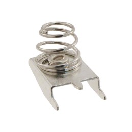 1 pcs : BK-628 - Battery Contact Spring (Coil) Multiple Cell PC Pin
