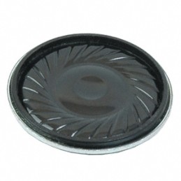 1 pcs : CLS0201MA-L152 - 8 Ohms Low Profile Speaker 500 mW 600 Hz ~ 20 kHz Top Round