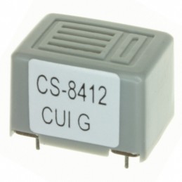 1 pcs : CS-8412 - Buzzers Indicator, Internally Driven Magnetic 12 V 30mA 77dB @ 12V, 30cm Through Hole PC Pins