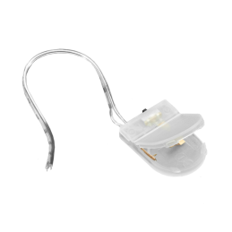 1 pcs : 4856 - Battery Holder (Covered) Coin, 20.0mm 1 Cell Wire Leads - 5' (127.00mm)