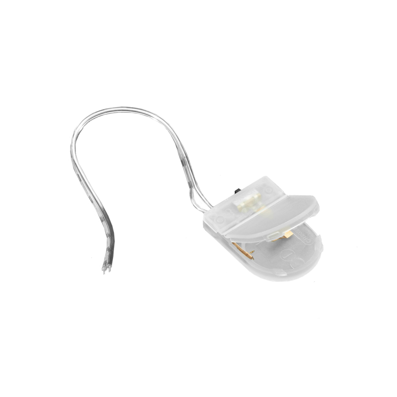 1 pcs : 4856 - Battery Holder (Covered) Coin, 20.0mm 1 Cell Wire Leads - 5' (127.00mm)