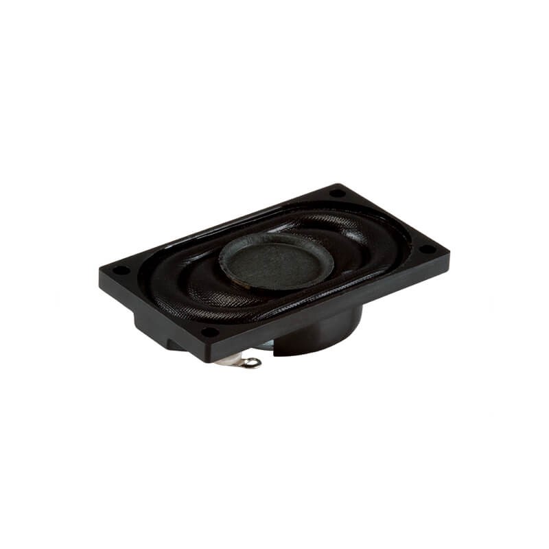 1 pcs : CMS-3520-18N - 8 Ohms General Purpose Speaker 1 W 700 Hz ~ 10 kHz Top Oval, Rectangular Frame
