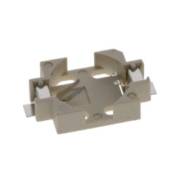 1 pcs : BH-90-5 - Battery Holder (Open) Coin, 16.0mm 1 Cell SMD (SMT) Tab