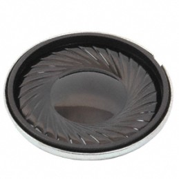 1 pcs : CLS0231 - 8 Ohms Low Profile Speaker 1 W 520 Hz ~ 18 kHz Top Round