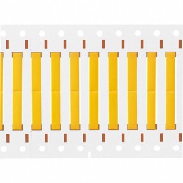 1 pcs : 1961970000 - LABEL HEAT SHRINKABL 0.22X1' YLW