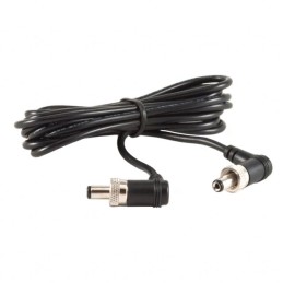 1 pcs : 10-00114 - Cable Assembly 2.1mm ID, 5.5mm OD Plug, Right Angle, Thread Lock, to Plug, Right Angle, Thread Lock Round 6.6