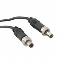 1 pcs : 10-00117 - Cable Assembly 2.5mm ID, 5.5mm OD Plug, Thread Lock, to Plug, Thread Lock Round 6.6' (2.00m)