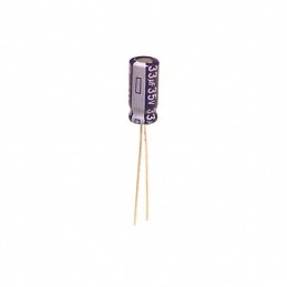 1 pcs : ECA-1VM330 - CAP ALUM 33UF 20% 35V RADIAL