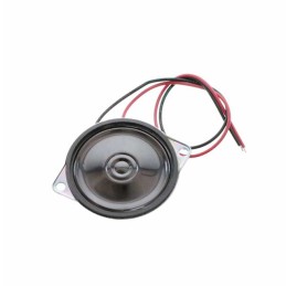 1 pcs : CLS0401MAE-L152 - 4 Ohms Low Profile Speaker 1 W 500 Hz ~ 7 kHz Top Round