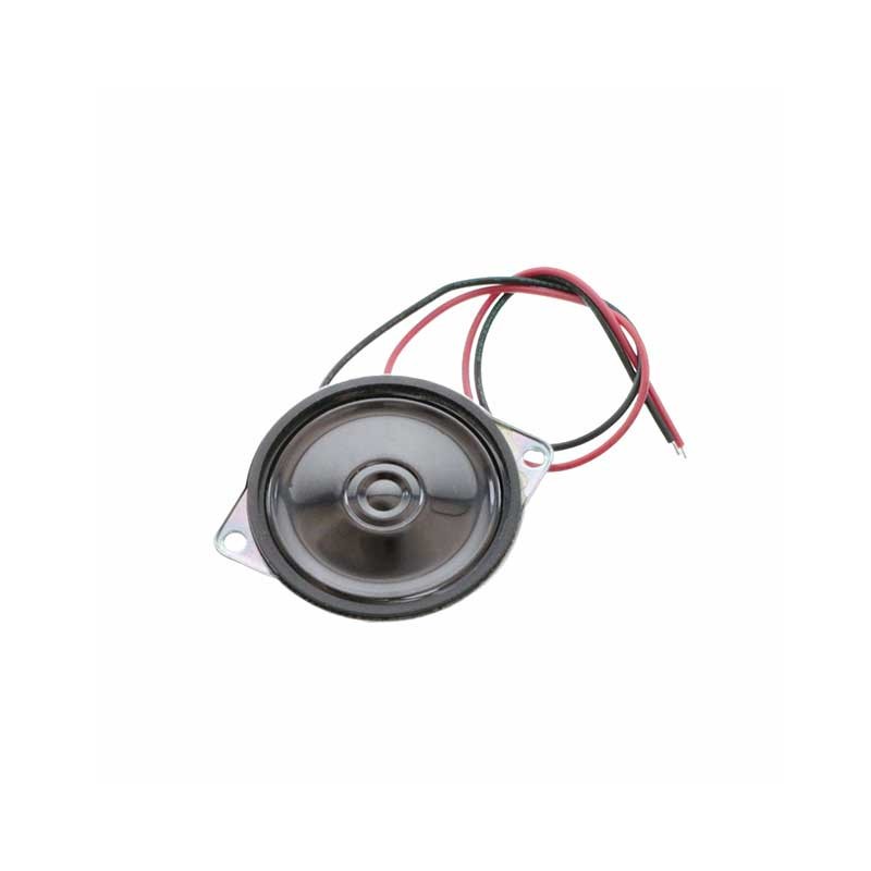 1 pcs : CLS0401MAE-L152 - 4 Ohms Low Profile Speaker 1 W 500 Hz ~ 7 kHz Top Round