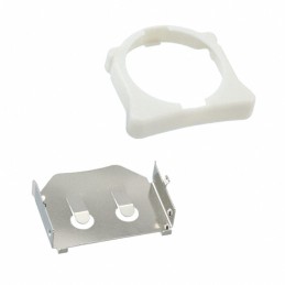 1 pcs : BHX1-2450-PC - Battery Retainer Coin, 24.5mm 1 Cell PC Pin