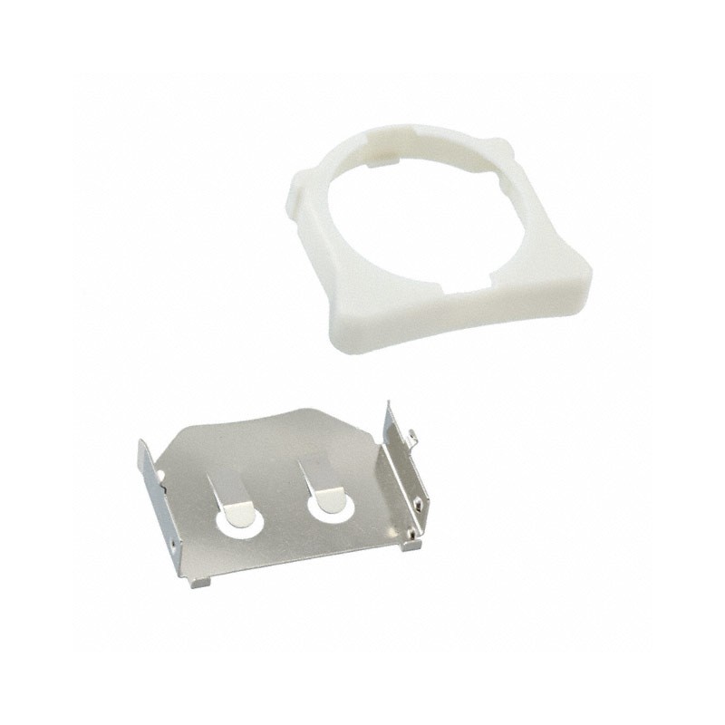1 pcs : BHX1-2450-PC - Battery Retainer Coin, 24.5mm 1 Cell PC Pin