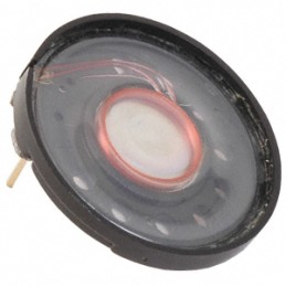 1 pcs : CLS0281MP - 8 Ohms Low Profile Speaker 200 mW 850 Hz ~ 6 kHz Top Round