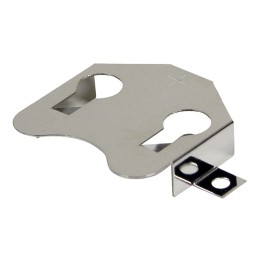 1 pcs : BK-877-TR - Battery Retainer Coin, 24.5mm 1 Cell SMD (SMT) Tab