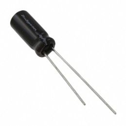 1 pcs : 25PK100MEFC5X11 - CAP ALUM 100UF 20% 25V RADIAL