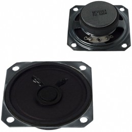 1 pcs : GF0506 - 8 Ohms General Purpose Speaker 250 mW 344 Hz ~ 7.2 kHz Top Round, Square Frame