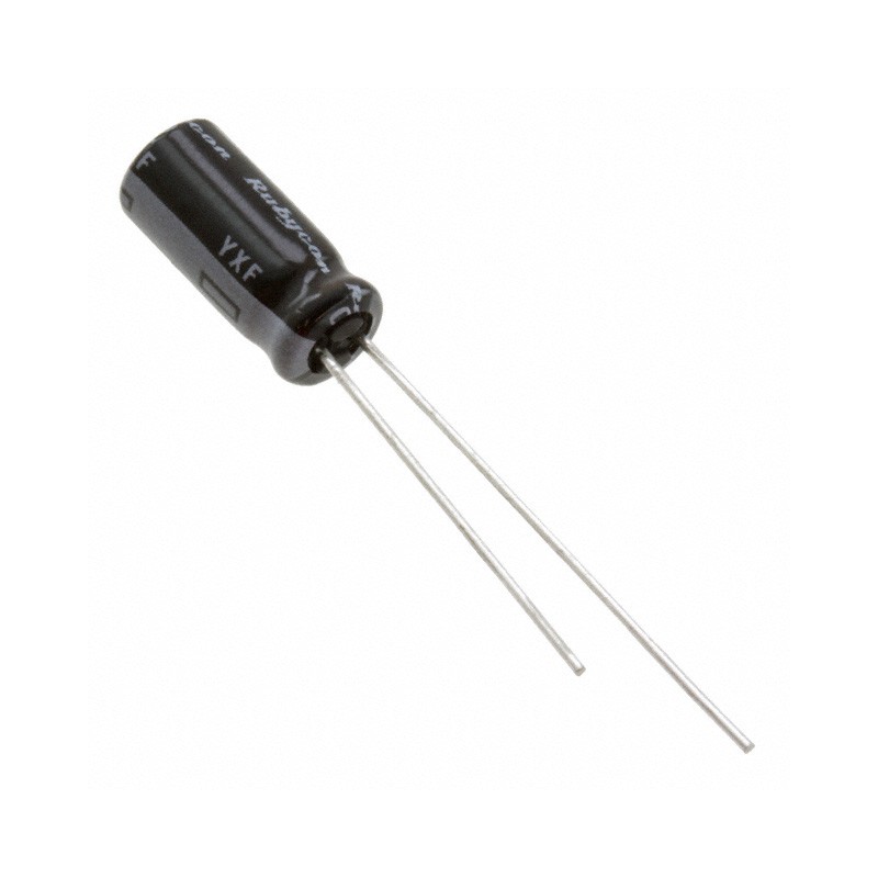 1 pcs : 25YXF47MEFC5X11 - CAP ALUM 47UF 20% 25V RADIAL