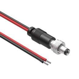 1 pcs : 10-05242 - Cable Assembly Plug to Wire Leads Flat 6.6' (2.00m)