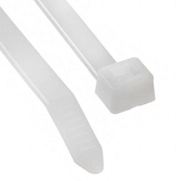 1 pcs : 1-604773-9 - CBL TIE LOCKING NAT 120LBS 1.28'