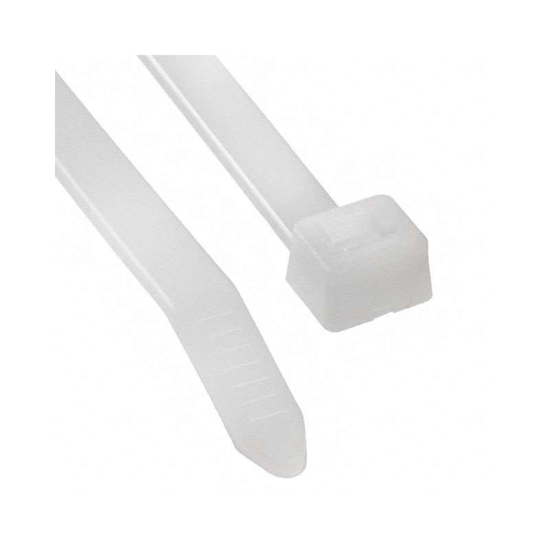 1 pcs : 1-604773-9 - CBL TIE LOCKING NAT 120LBS 1.28'