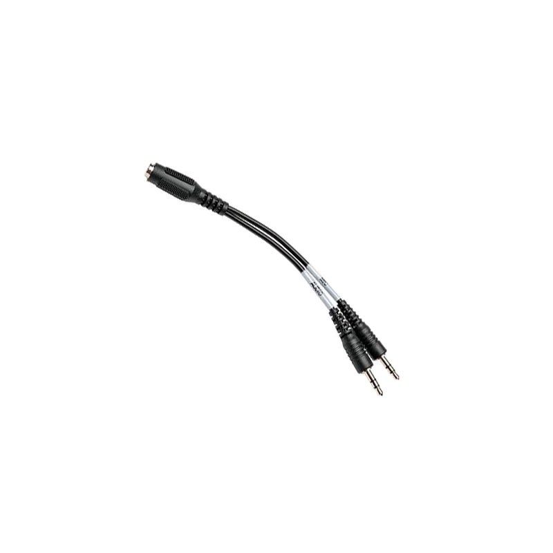 1 pcs : P318-06N-FMM - Cable Stereo (3 Conductor, TRS), Stereo (4 Conductor, TRRS) Phone Jack, 3.5mm (1/8') To Phone Plug, 3.5mm