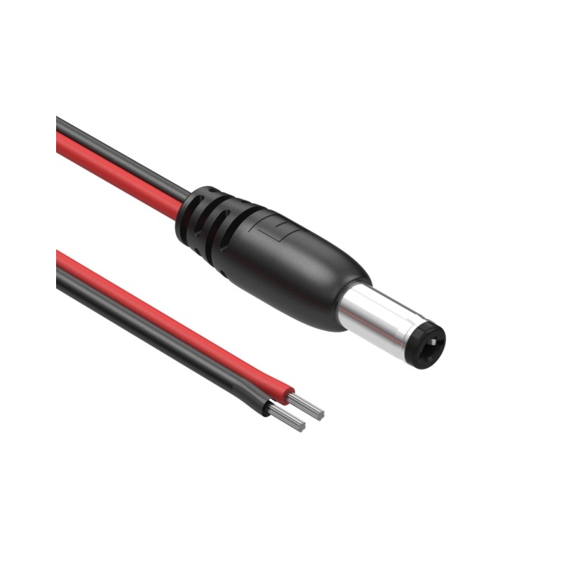 1 pcs : 10-05216 - Cable Assembly Plug to Wire Leads Flat 9.8' (3.00m)