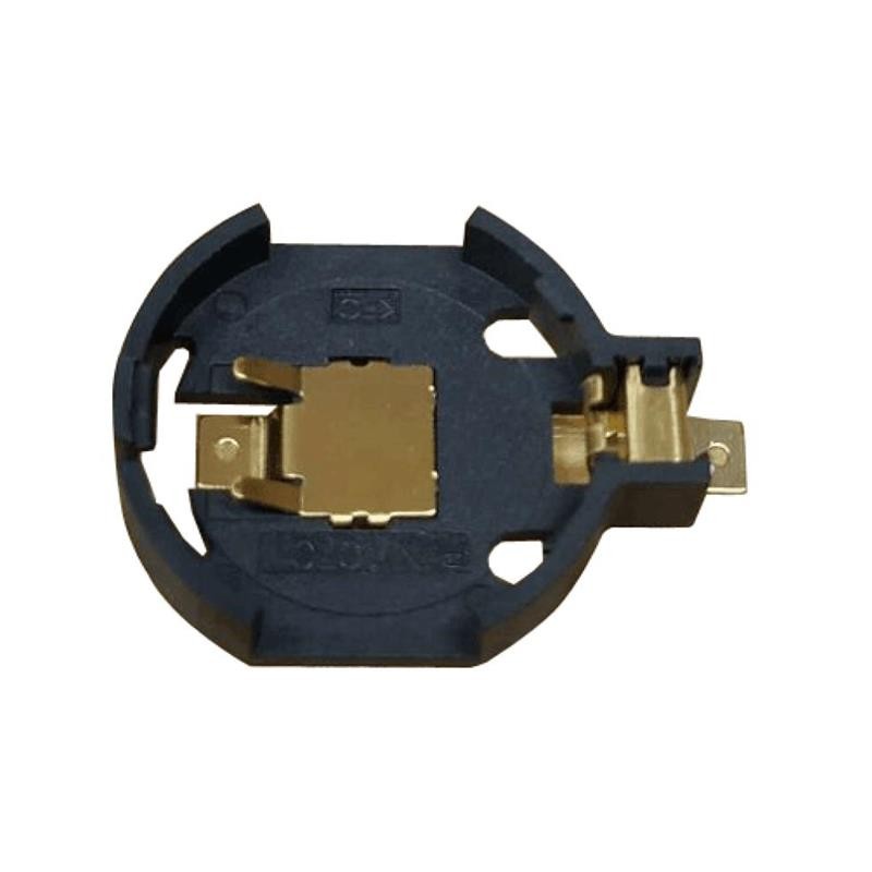 1 pcs : A-BAT-CH-C8-EG-GSR7 - Battery Holder (Open) Coin, 20.0mm 1 Cell SMD (SMT) Tab