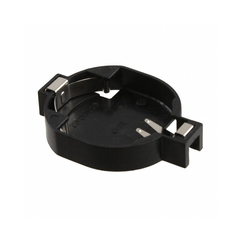1 pcs : BC2032-E2 - Battery Holder (Open) Coin, 20.0mm 1 Cell PC Pin