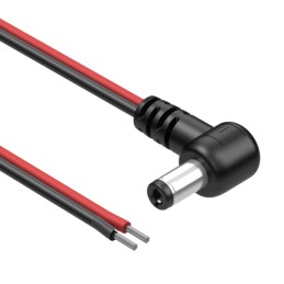 1 pcs : 10-05225 - Cable Assembly Plug to Wire Leads Flat 14.8' (4.50m)