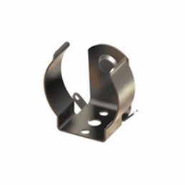 1 pcs : 89 - Battery Contact Clip D 1 Cell Solder Lug