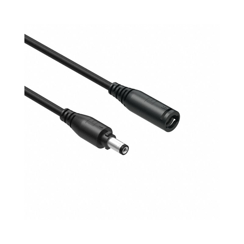 1 pcs : 10-03613 - Cable Assembly 2.5mm ID, 5.5mm OD Jack to Plug Round 6.0' (1.83m)
