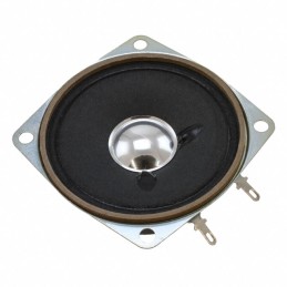 1 pcs : GF0668 - 8 Ohms General Purpose Speaker 3 W 240 Hz ~ 20 kHz Top Round, Square Frame