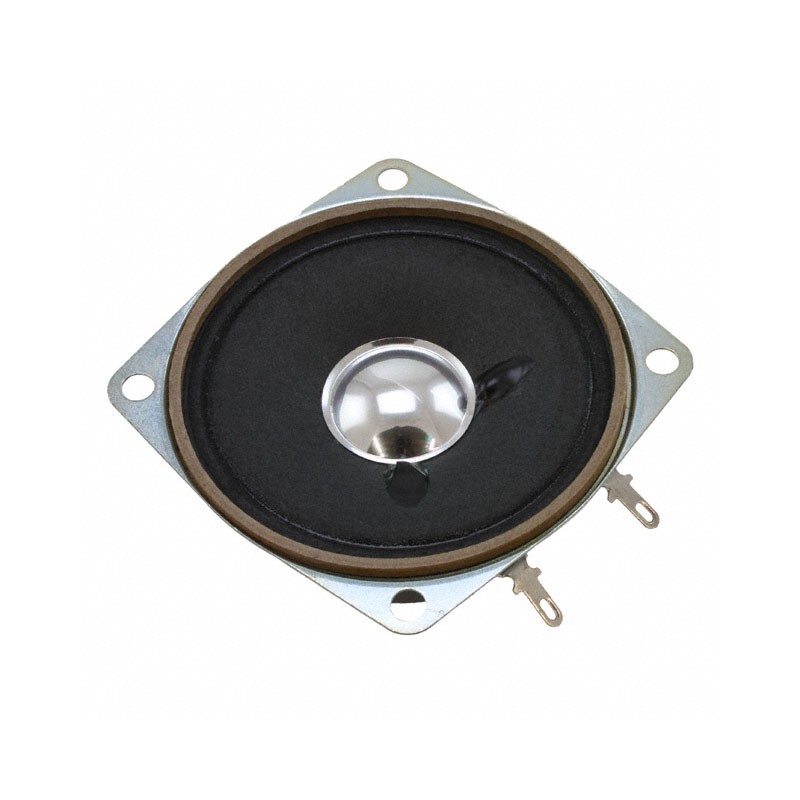 1 pcs : GF0668 - 8 Ohms General Purpose Speaker 3 W 240 Hz ~ 20 kHz Top Round, Square Frame