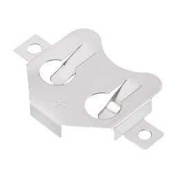 1 pcs : 79573231 - Battery Retainer Coin, 24.5mm 1 Cell PC Pin