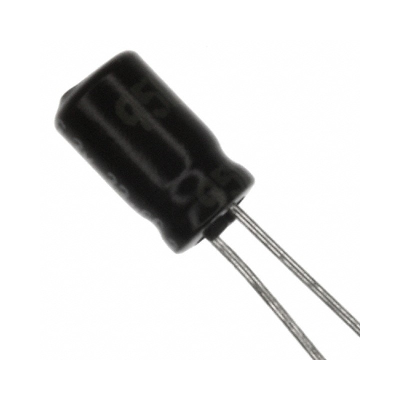 1 pcs : ECE-A0JKA330 - CAP ALUM 33UF 20% 6.3V RADIAL