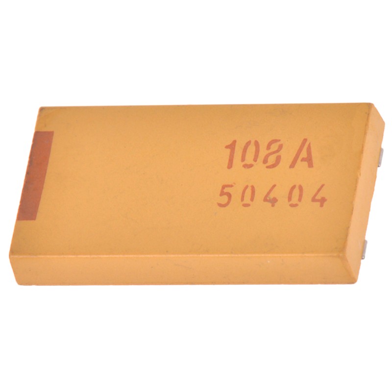 1 pcs - KYOCERA AVX 1000μF MnO2 Tantalum Capacitor 10V dc, TLN Series