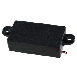 1 pcs : CES-603318-24PM - 4 Ohms General Purpose, Enclosure Included Speaker 2 W 200 Hz ~ 20 kHz Top Rectangular