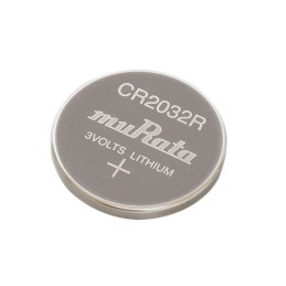 1 pcs : CR2032R - Coin, 20.0mm Lithium Manganese Dioxide 3 V Battery Non-Rechargeable
