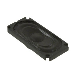 1 pcs : GC0351M-3 - 8 Ohms General Purpose Speaker 1 W 520 Hz ~ 20 kHz Top Oval, Rectangular Frame