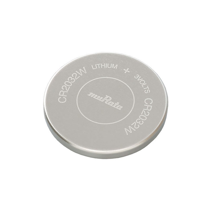 1 pcs : CR2032W - Coin, 20.0mm Lithium Manganese Dioxide 3 V Battery Non-Rechargeable