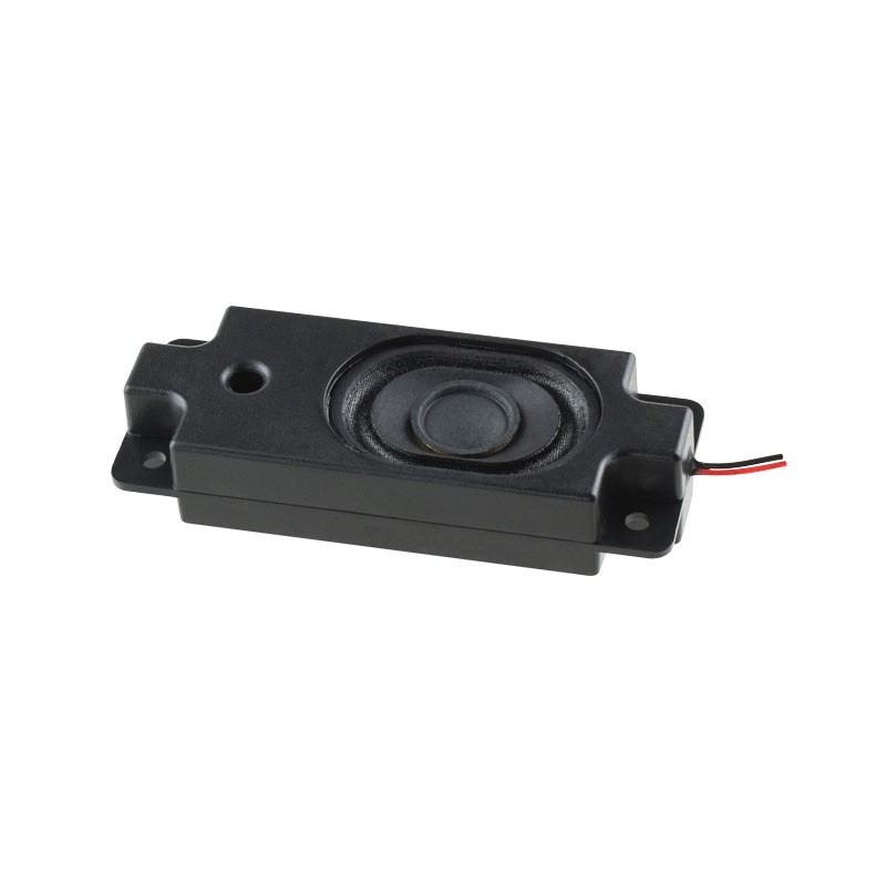1 pcs : CES-803118-28PM - 8 Ohms General Purpose, Enclosure Included Speaker 2 W 200 Hz ~ 20 kHz Top Rectangular