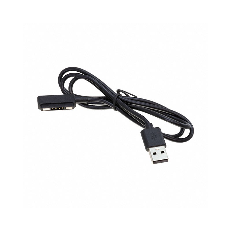 1 pcs : CA-USBAM-PH-3E04-MVCC - Cable Assembly Rectangular 04 pos Male, Right Angle (Magnetic) to USB A Male Plug 2.62' (800.0mm