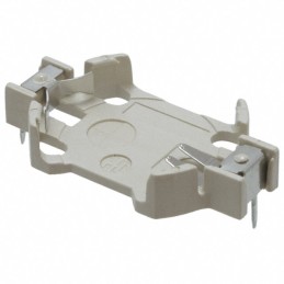 1 pcs : BU2032-1 - Battery Holder (Open) Coin, 20.0mm 1 Cell PC Pin