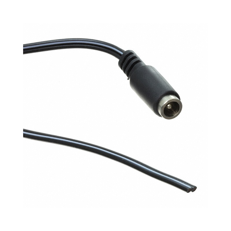1 pcs : 4840.5212 - Cable Assembly 2.5mm ID, 5.5mm OD Jack to Wire Leads Round 5.9' (1.80m)