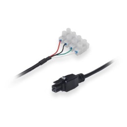 1 pcs : PR2FK20M - Cable Assembly Rectangular 04 pos Socket to Barrier Terminal 04 pos Socket 6.56' (2.00m)