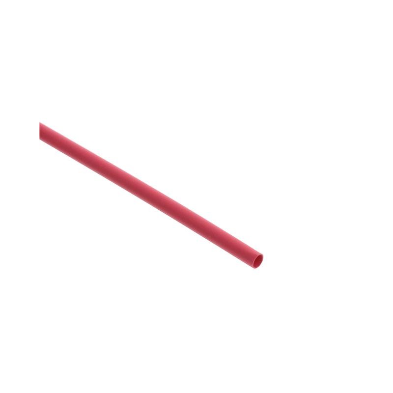 1 pcs : B2 1/8 RED SPL - HEATSHRINK 1/8' RED FOOT