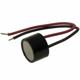 1 pcs : CPE-243 - Buzzers Indicator, Internally Driven Piezo 12 V 35mA 5kHz 80dB @ 12V, 30cm Custom Wire Leads